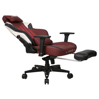 Кресло для геймеров 1stPlayer Duke Black White Red фото №7