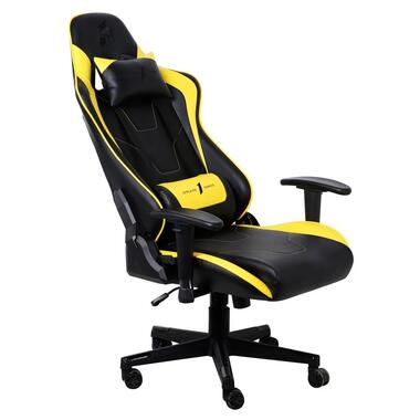 Кресло для геймеров 1stPlayer FK2 Black/Yellow фото №4