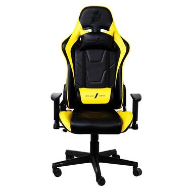 Кресло для геймеров 1stPlayer FK2 Black/Yellow фото №1