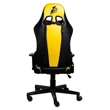 Кресло для геймеров 1stPlayer FK2 Black/Yellow фото №2
