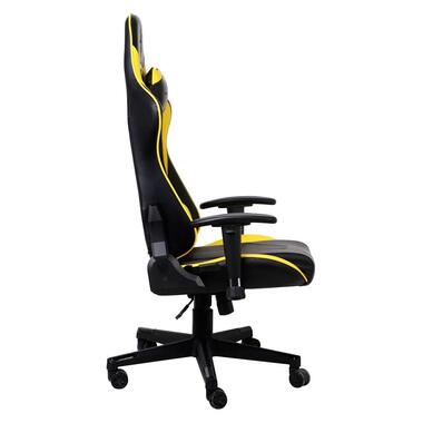 Кресло для геймеров 1stPlayer FK2 Black/Yellow фото №6