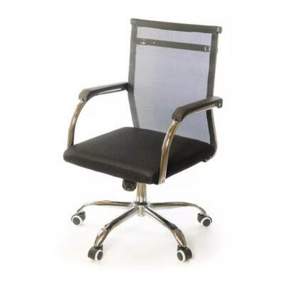 Офісне крісло Аклас Міраж FX CH TILT Чорне (12742) фото №1