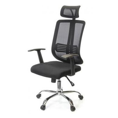 Офісне крісло Аклас Сіті CH SR(L) Чорне (9703) фото №1