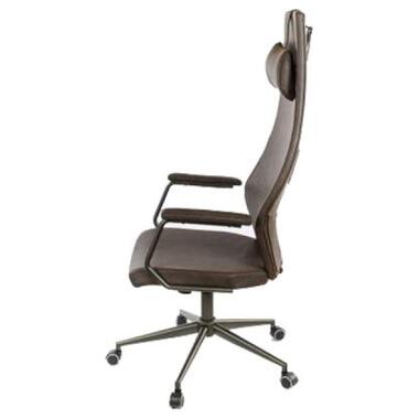 Офісне крісло Аклас Ронин CH TILT Темно-сіре (20665) фото №3