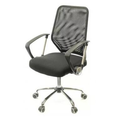 Офісне крісло Аклас Тета CH PR Чорне (12472) фото №1