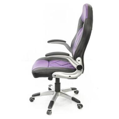 Офісне крісло Аклас Форсаж-8 PL TILT Фиолетовое (11871) фото №3