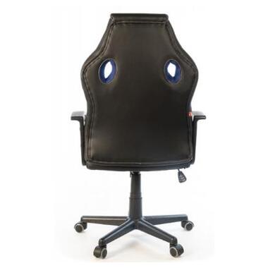Офісне крісло Аклас Анхель PL TILT чорно-синій (20996) фото №5