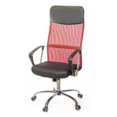 Офісне крісло Аклас Гилмор CH TILT Красное (14165) фото №1