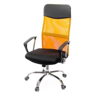 Офісне крісло Аклас Гилмор CH TILT Оранжевое (09562) фото №1