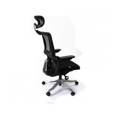Офісне крісло Аклас Кантос MB Сірий (Сірий/Чорний) (10055388) фото №5