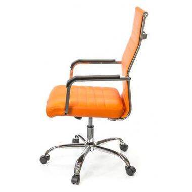 Офісне крісло Аклас Кап FX СН TILT Оранжевое (09905) фото №3