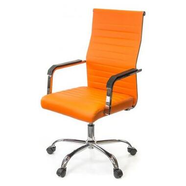 Офісне крісло Аклас Кап FX СН TILT Оранжевое (09905) фото №1