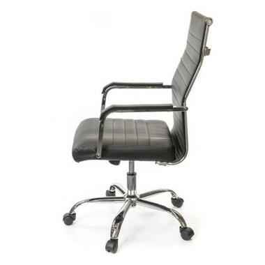 Офісне крісло Аклас Кап FX СН TILT Чорне (09697) фото №3