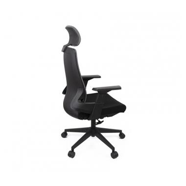 Офісне крісло Аклас Наос TILT Сірий (Сірий/Сірий) (10055395) фото №5