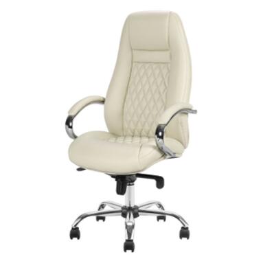 Офісне крісло Аклас Луізіана (GB-242CC) Білий (LC-W) (86889) фото №1