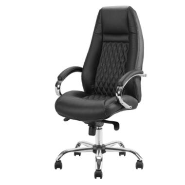 Офісне крісло Аклас Луізіана (GB-242CC) Чорний (LC-A) (86890) фото №1