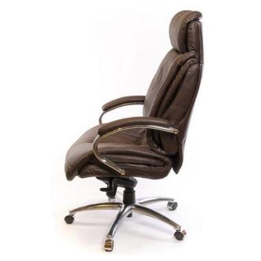 Офісне крісло Аклас Аризона Soft CH MB Коричневое (18444) фото №3