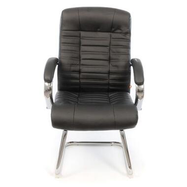 Офісне крісло Аклас Атлант CF (XY-7147-G) чорне (10032915) фото №2