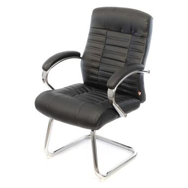 Офісне крісло Аклас Атлант CF (XY-7147-G) чорне (10032915) фото №1