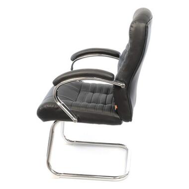 Офісне крісло Аклас Атлант CF (XY-7147-G) чорне (10032915) фото №3