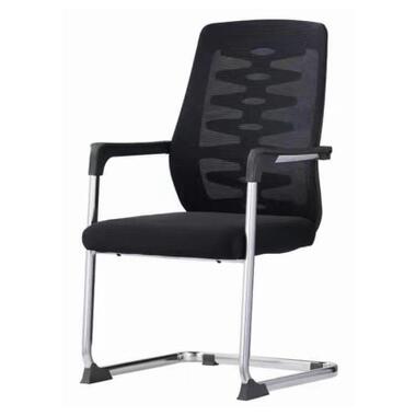 Офісне крісло Аклас Селла CF 8003D Чорний (00060140) фото №1