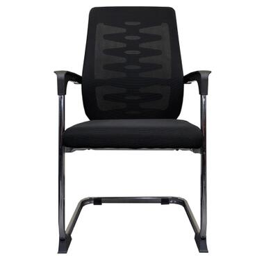 Офісне крісло Аклас Селла CF 8003D Чорний (00060140) фото №2