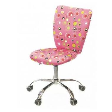 Офісне крісло Аклас Кеві CH TILT Рожеві бульбашки (12459) фото №1