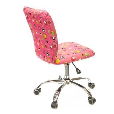 Офісне крісло Аклас Кеві CH TILT Рожеві бульбашки (12459) фото №4