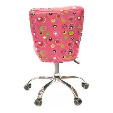 Офісне крісло Аклас Кеві CH TILT Рожеві бульбашки (12459) фото №5