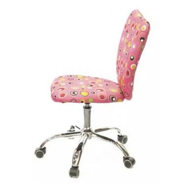 Офісне крісло Аклас Кеві CH TILT Рожеві бульбашки (12459) фото №3