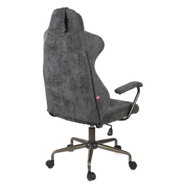 Кресло игровое Аклас Варяг Tilt (ZO-24 Dark Grey) (00172370) фото №4