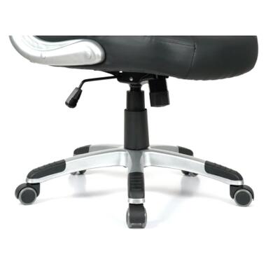 Кресло игровое Аклас Погин Tilt (PU Black) (00172346) фото №10