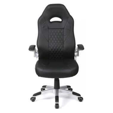 Кресло игровое Аклас Погин Tilt (PU Black) (00172346) фото №2