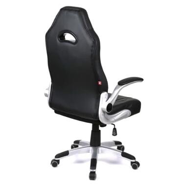 Кресло игровое Аклас Погин Tilt (PU Black) (00172346) фото №4