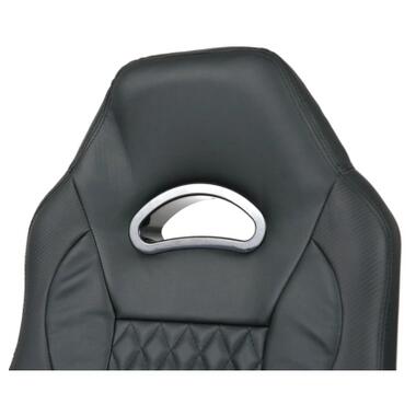 Кресло игровое Аклас Погин Tilt (PU Black) (00172346) фото №6