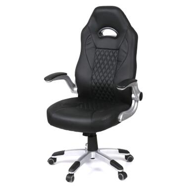 Кресло игровое Аклас Погин Tilt (PU Black) (00172346) фото №1