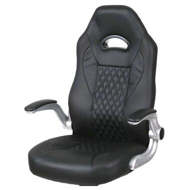 Кресло игровое Аклас Погин Tilt (PU Black) (00172346) фото №5