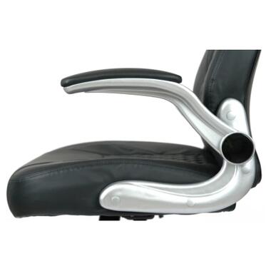 Кресло игровое Аклас Погин Tilt (PU Black) (00172346) фото №8