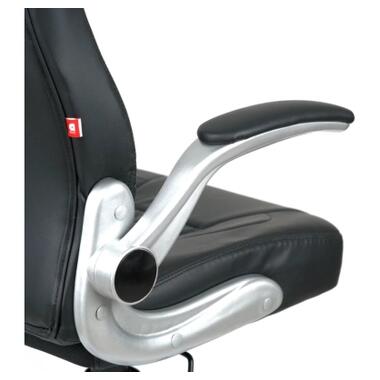 Кресло игровое Аклас Погин Tilt (PU Black) (00172346) фото №9