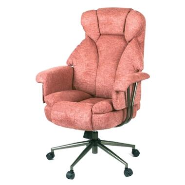 Офисное кресло Аклас Гетьман R-SR (DV-59 Brown) (00172353) фото №1