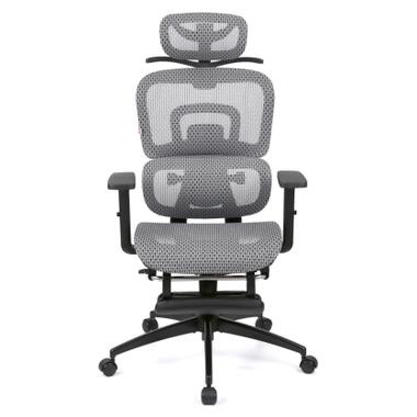 Офисное кресло Аклас Гутин A-SR (ST-997-2 Grey) (00166262) фото №2