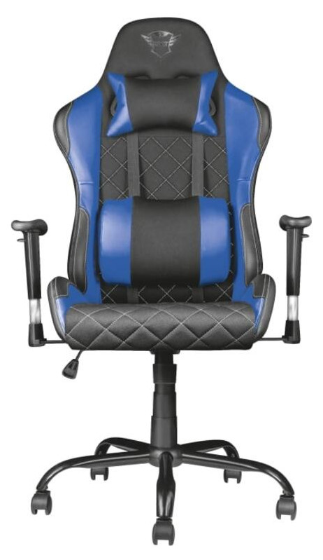 Игровое кресло Trust GXT707 Resto Blue фото №4