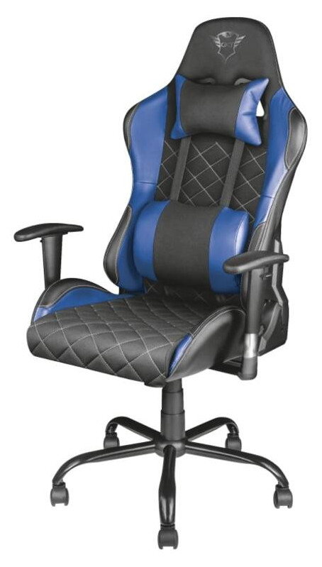 Игровое кресло Trust GXT707 Resto Blue фото №2