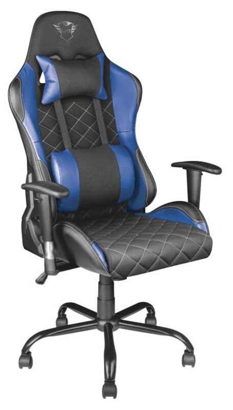 Игровое кресло Trust GXT707 Resto Blue фото №1