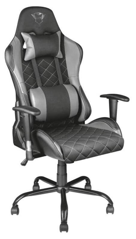 Игровое кресло Trust GXT707G Resto Grey фото №1