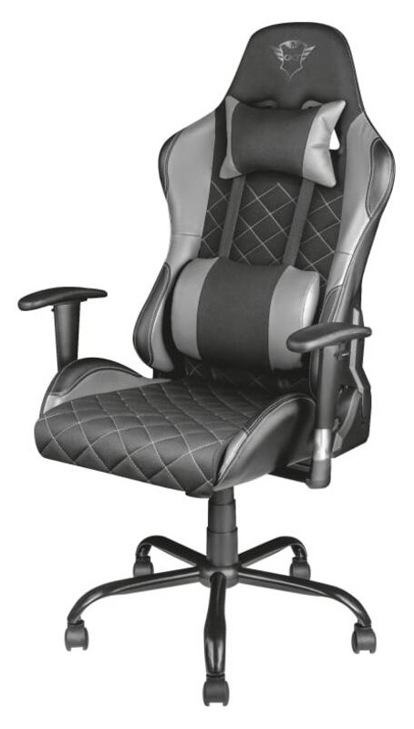 Игровое кресло Trust GXT707G Resto Grey фото №2