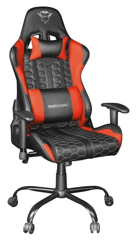 Ігрове крісло Trust GXT 708R Restoa Red (24217_TRUST) фото №1