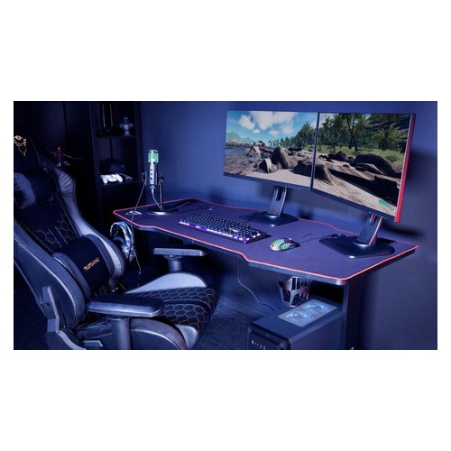 Ігровий стіл Trust GXT 1175 Imperius XL Black (23802_TRUST) фото №2