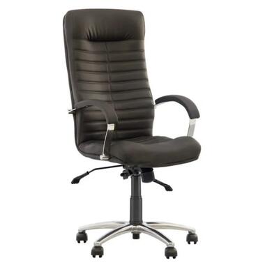 Крісло для керівника Новий стиль Orion Steel Chrome Comfort+Anyfix P ECO-30 фото №1