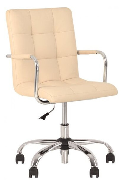 Офісне крісло Новий стиль Ralph GTP Chrome P ECO-07 фото №1